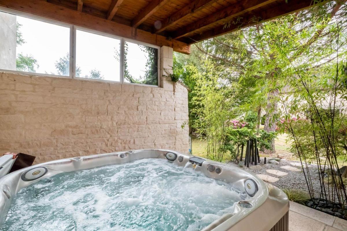 Le Jardin De Maurice Villa Sainte-Marie-la-Blanche Kamer foto