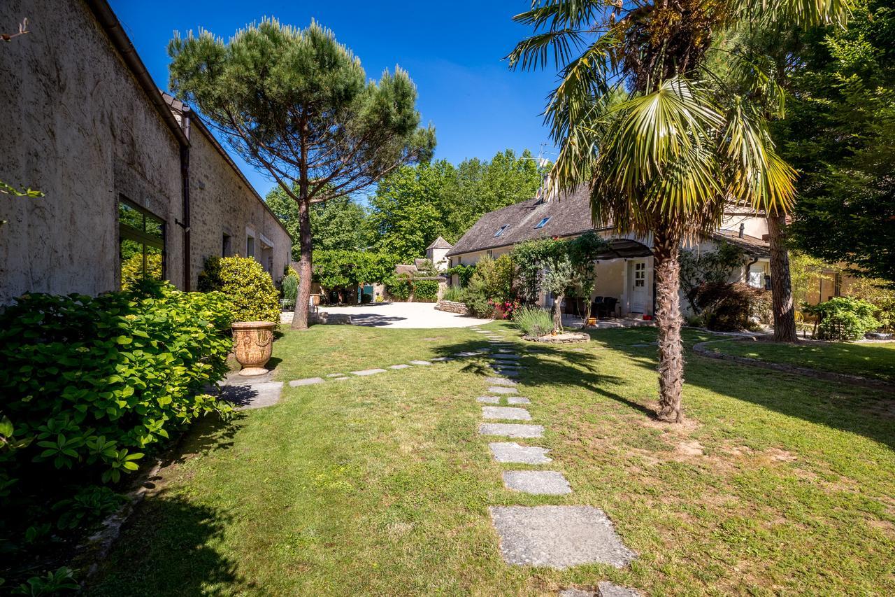 Le Jardin De Maurice Villa Sainte-Marie-la-Blanche Buitenkant foto